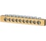 Шина TDM ELECTRIC N нулевая, 8x12 мм, 10/2, 10 групп, крепеж по краям SQ0801-0069 1