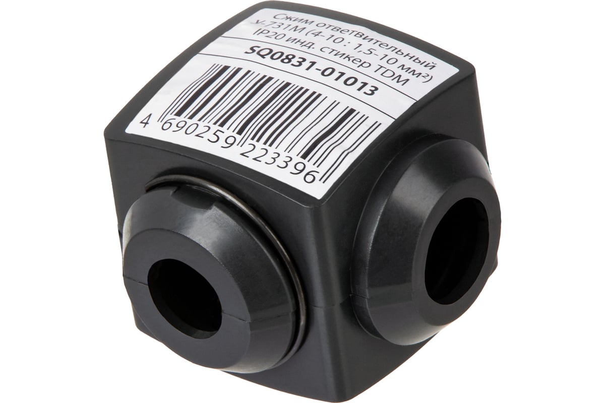 Ответвительный сжим TDM У-734М 16-35:16-25 мм2, IP20, инд. стикер ...