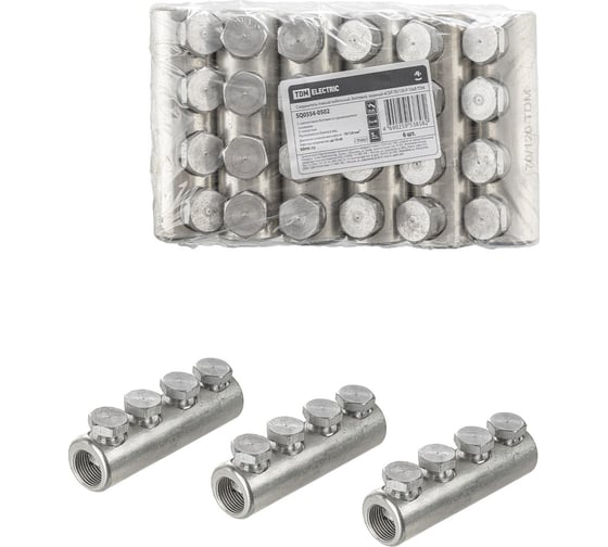 Соединитель TDM ELECTRIC 4CБЛ-70/120-Р-10кВ SQ0554-0502