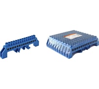 Шина TDM ELECTRIC N нулевая, в изоляторе на DIN-рейку 8x12 мм, 14 групп SQ0801-0080