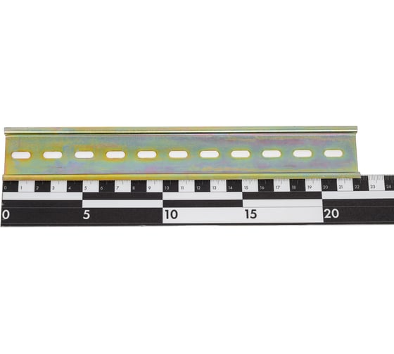 DIN-рейка ЮПИТЕР 22,5 см оцинкованная JP7220-03