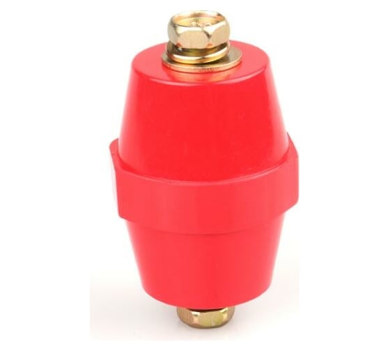 Шинный силовой изолятор HLT SM 35 380А 10кВ с болтом 086-01-13/086-01-013 4670042792681