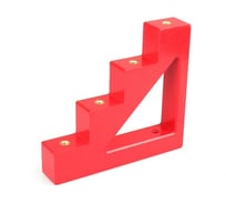 Шинный изолятор HLT SM "Лесенка" 450А 9кВ без болтов 086-02-02/086-05-002 4670042792735