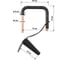 Изолированная скоба для заземления TDM ELECTRIC С 200 (ST 208.1) SQ0412-0053 7