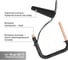 Изолированная скоба для заземления TDM ELECTRIC С 200 (ST 208.1) SQ0412-0053 8