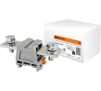 Болтовая силовая клемма TDM ELECTRIC КБС-095 кв.мм., серая, 230А SQ0833-0107