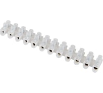 Колодка HLT ЗВИ-15 1.5-6мм 12пар белый 081-10-04/081-10-004 4670042790137