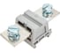 Болтовая силовая клемма TDM ELECTRIC КБС-150 кв.мм., серая, 300А SQ0833-0108 1
