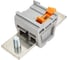 Болтовая силовая клемма TDM ELECTRIC КБС-150 кв.мм., серая, 300А SQ0833-0108 2