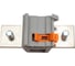 Болтовая силовая клемма TDM ELECTRIC КБС-150 кв.мм., серая, 300А SQ0833-0108 3