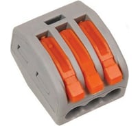 Строительно-монтажная клемма Grisard Electric СМК 222-413 (50 шт/упаковка) GRE-011-0001