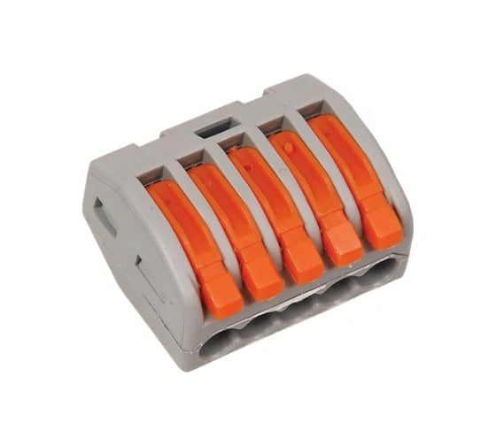 Строительно-монтажная клемма Grisard Electric СМК 222-415 (50 шт/упаковка) GRE-011-0004