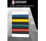 Набор термоусаживаемых трубок Grisard ElectricТТУ 8/4 (4хЧ, 2хБ, К, С, Ж, З) (10x10см/упаковка) GRE-016-0009 5