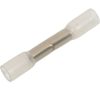 Термоусаживаемый соединитель под опрессовку BTI с клеем прозрачный 0,25-0,5 мм. (100шт/упаковка) 87 1108 00