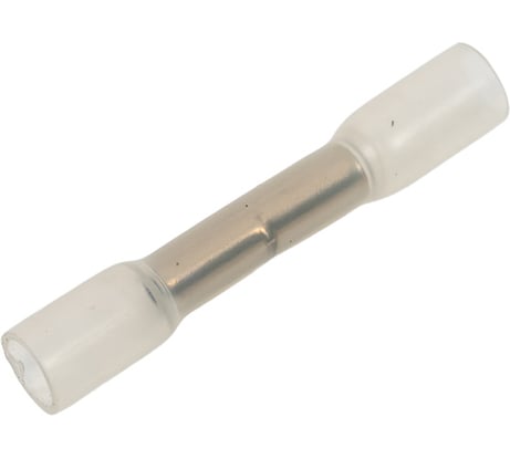 Термоусаживаемый соединитель под опрессовку BTI с клеем прозрачный 0,25-0,5 мм. (100шт/упаковка) 87 1108 00