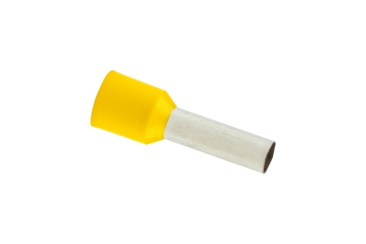 Штыревой втулочный изолированный наконечник EKF PROxima НШвИ 6,0-12, 50 ...