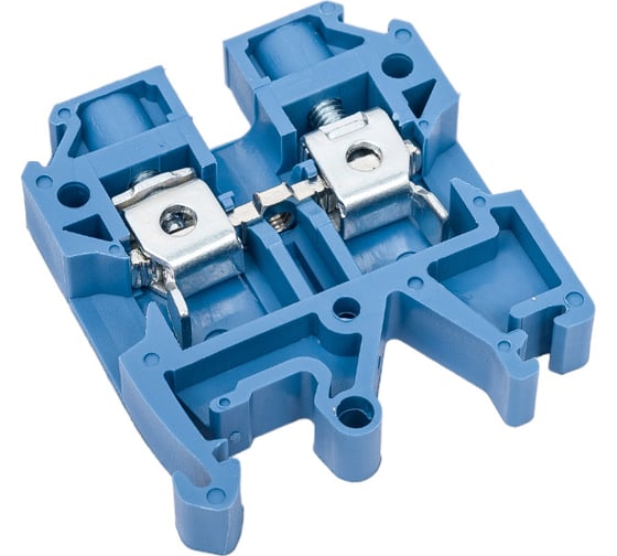 Клеммная колодка EKF PROxima JXB-6/35 синяя коробка 50 шт. plc-jxb-6/35b