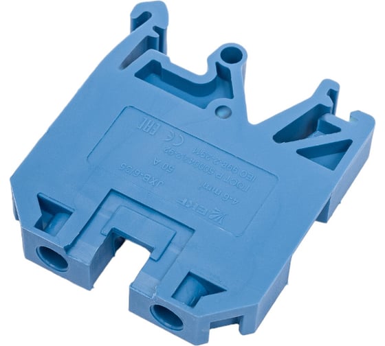 Клеммная колодка EKF PROxima JXB-6/35 синяя коробка 50 шт. plc-jxb-6/35b