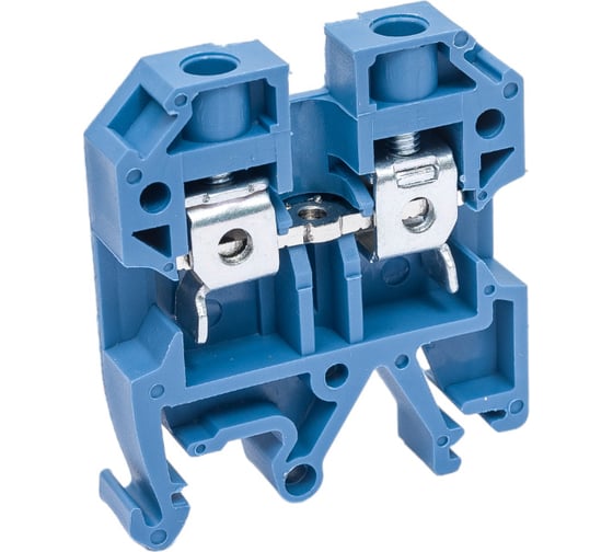 Клеммная колодка EKF PROxima JXB-6/35 синяя коробка 50 шт. plc-jxb-6/35b