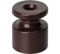 Изолятор TDM пластиковый, коричневый, 10 штук SQ2804-0002
