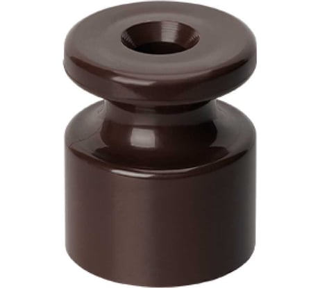 Изолятор TDM ELECTRIC пластиковый, коричневый, 100 штук SQ2804-0102
