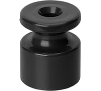 Изолятор TDM пластиковый, черный, 10 штук SQ2804-0004