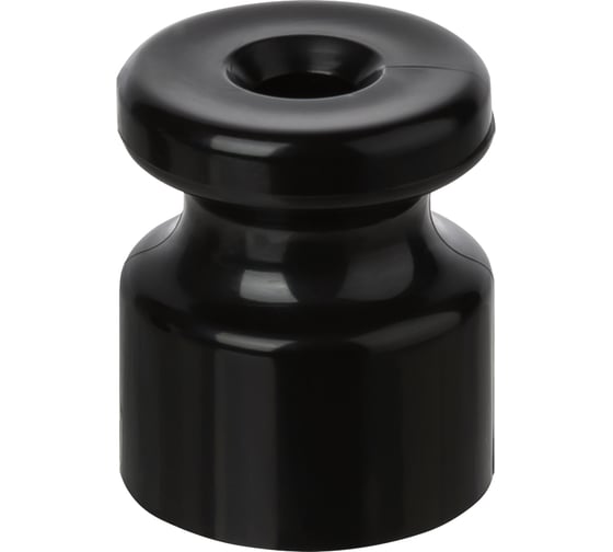 Изолятор TDM пластиковый, черный, 10 штук SQ2804-0004