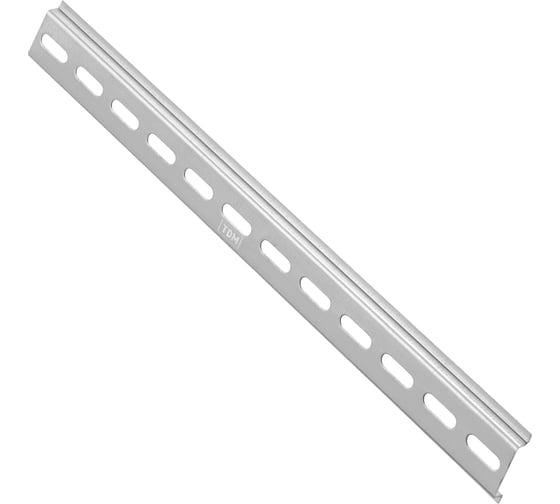 DIN-рейка (45см) оцинкованная TDM ELECTRIC SQ0804-0014 1
