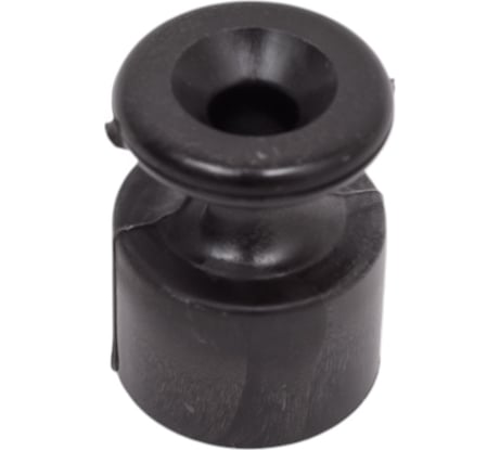 Изолятор для наружного монтажа Bironi rf, пластик, коричневый, 100 штук/упаковка R1-551-22-100