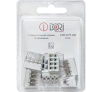 8-проводная соединительная клемма DORI СМК 2273-208 (6 шт.) 46332
