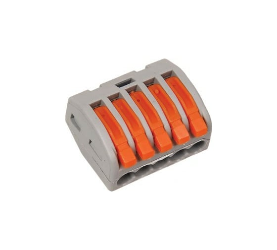 Строительно-монтажная клемма Grisard Electric СМК 222-415 (10шт/упаковка) GRE-011-0004(10)