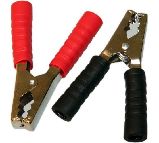 Зажимы крокодил Pro Legend 135мм 300А, PL2339 1