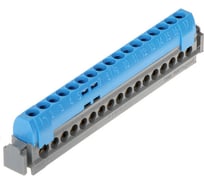 Клеммная колодка Legrand IP 2X нейтраль 1x6-25 мм2 21x1,5-16 мм2 длина 141 мм 004845