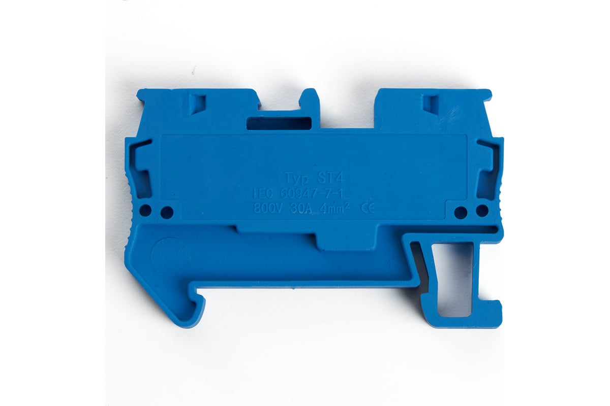 Самозажимной 2-проводной проходной зажим STEKKER ЗНИ - 10,0, JXB ST 10 ...