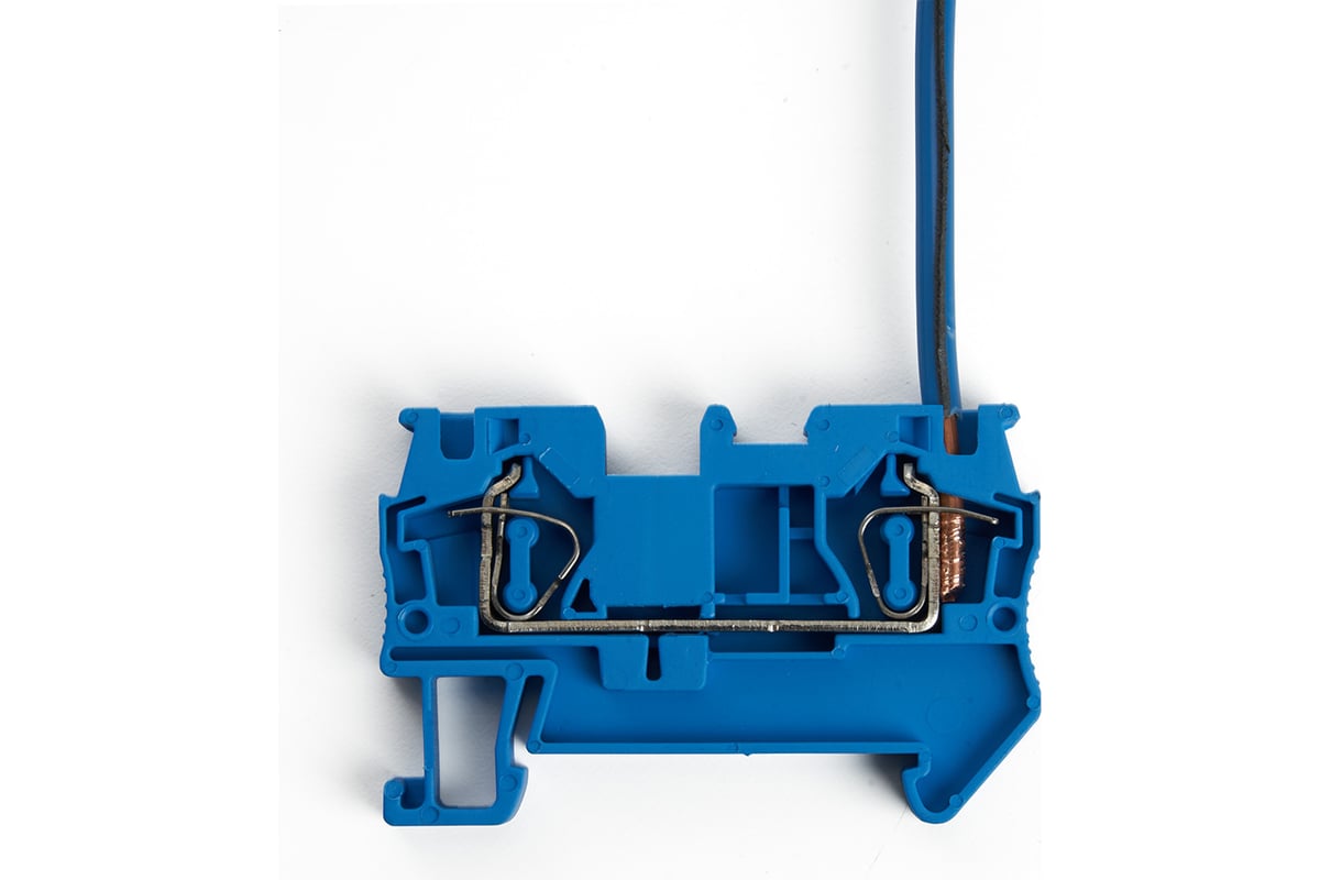 Самозажимной 2-проводной проходной зажим STEKKER ЗНИ - 10,0, JXB ST 10 ...