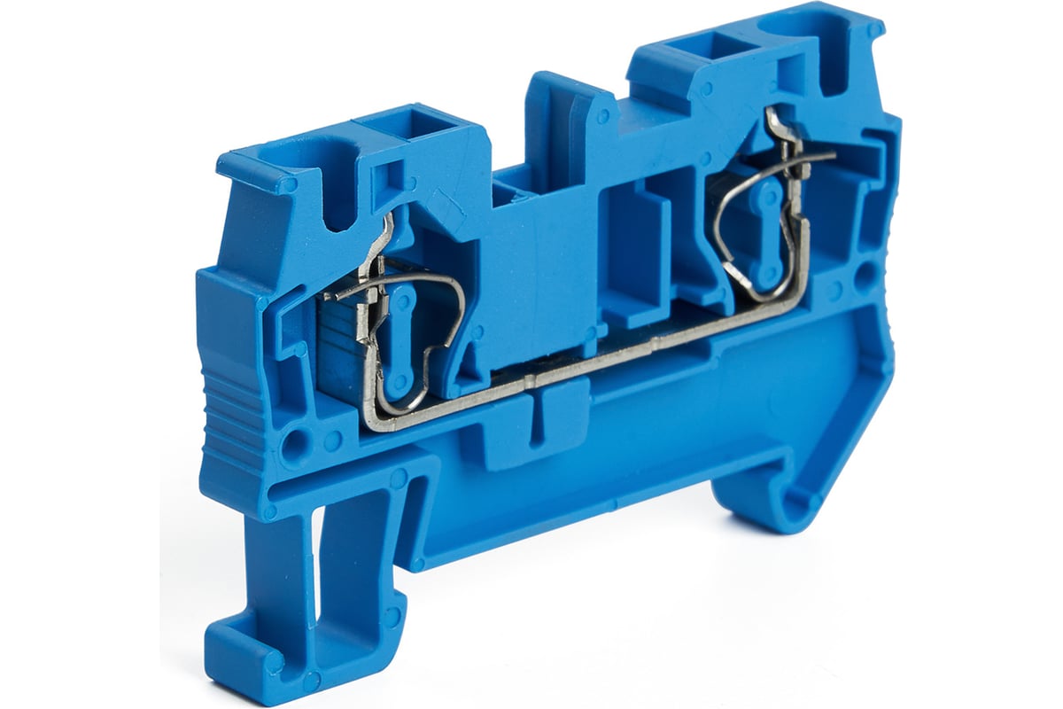 Самозажимной 2-проводной проходной зажим STEKKER ЗНИ - 10,0, JXB ST 10 ...