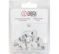 Соединительная 2-проводная клемма DORI CMK 2273-202 (20 шт.) 47063