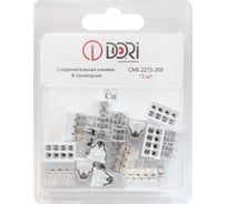 Соединительная 8-проводная клемма DORI CMK 2273-208 (15 шт.) 47100