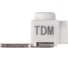 Вводная клемма для модульного оборудования TDM ELECTRIC 4-25мм, ввод прямой, pin l-28мм SQ0818-0003 3