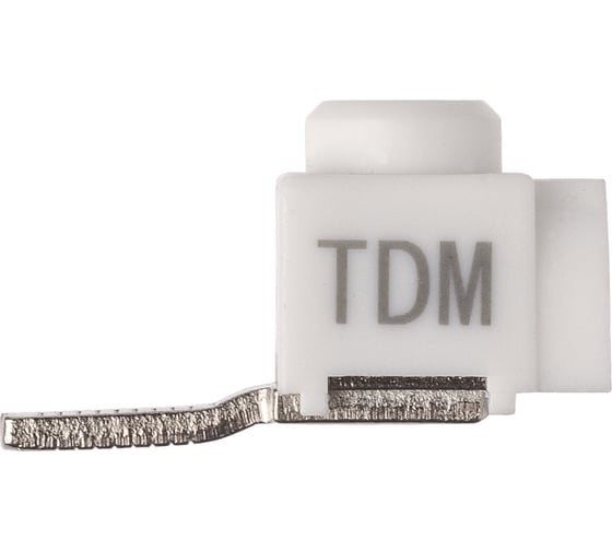 Вводная клемма для модульного оборудования TDM 4-25мм, изогнутая, ввод прямой, pin l-28мм SQ0818-0004