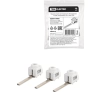 Вводная клемма для модульного оборудования TDM ELECTRIC 4-25мм, ввод прямой, pin l-44мм SQ0818-0005