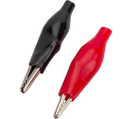 Зажим ОНЛАЙТ 80 873 oac-5a-40-h2 (крокодил, 5 а, 2 шт) 80873