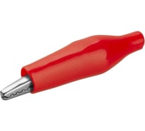 Зажим ОНЛАЙТ 90 183 oac-5a-46-r25 (крокодил, красный, 5 а, упаковка 25шт) 90183