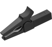 Зажим ОНЛАЙТ 90 185 oac-15a-55-b10 (крокодил, черный, 15 а, упаковка 10шт) 90185