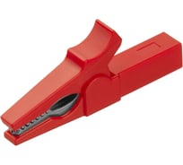 Зажим ОНЛАЙТ 90 186 oac-15a-55-r10 (крокодил, красный, 15 а, упаковка 10шт) 90186