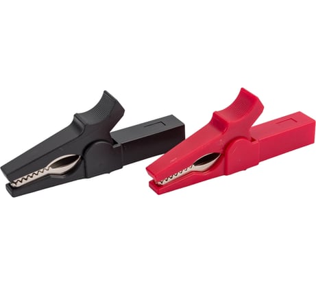 Зажим ОНЛАЙТ 90 187 oac-15a-55-h2 (крокодил, 15 а, упаковка 2шт) 90187