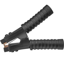 Зажим ОНЛАЙТ 90 188 oac-500a-200-b10 (крокодил, черный, 500 а, упаковка 10шт) 90188