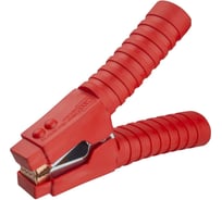 Зажим ОНЛАЙТ 90 189 oac-500a-200-r10 (крокодил, красный, 500 а, упаковка 10шт) 90189