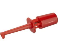 Зажим ОНЛАЙТ 90 192 oac-2a-40-r10 (крокодил, красный, 2 а, упаковка 10шт) 90192