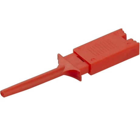 Зажим ОНЛАЙТ 90 195 oac-2a-50-r10 (крокодил, красный, 2 а, упаковка 10шт) 90195